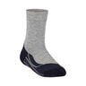 RU4 Laufsocken Kinder-grau