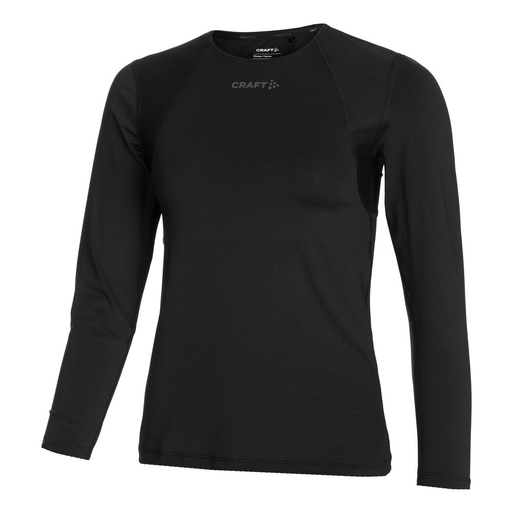 Craft ADV Essence Lauftop Damen - Schwarz, Größe XXL