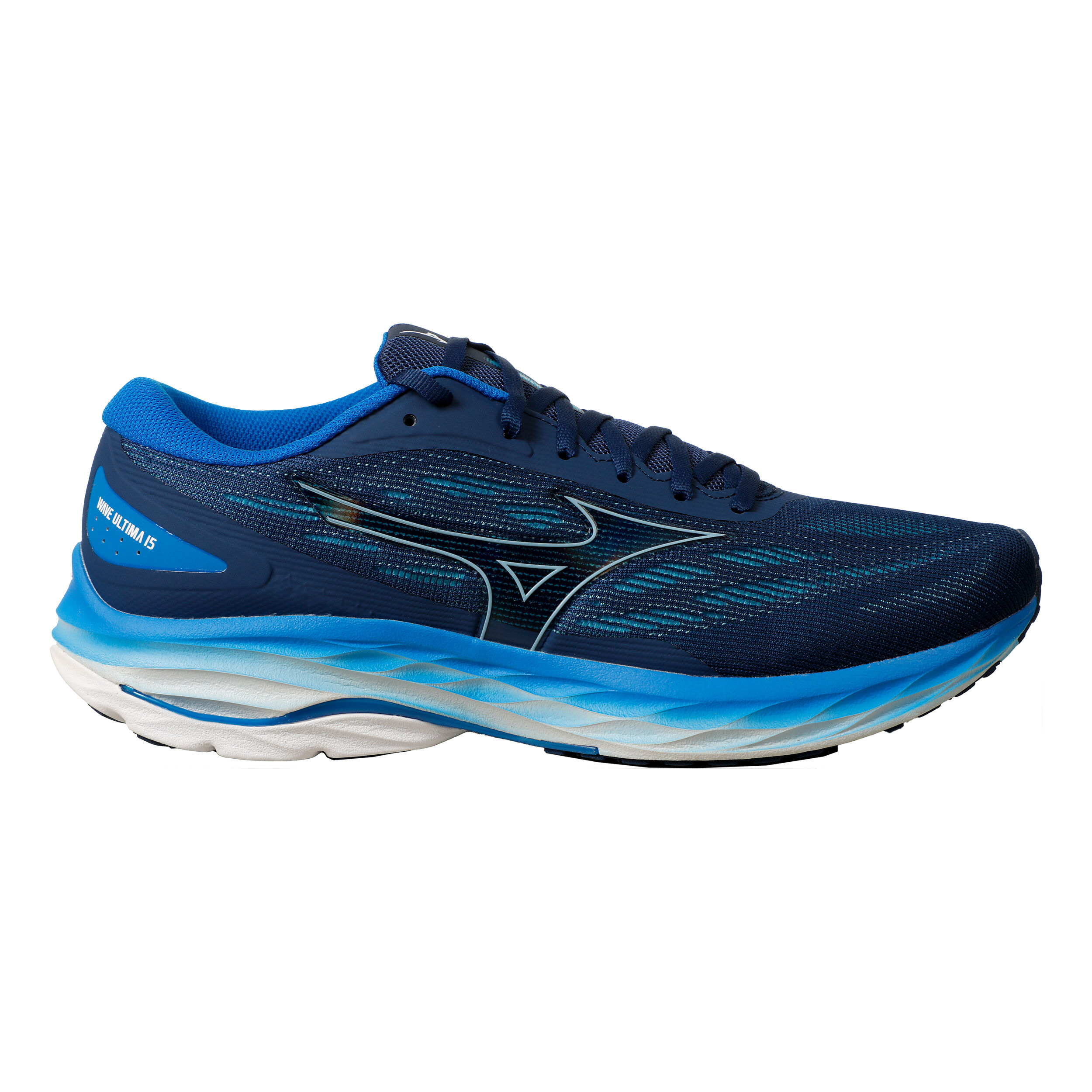 Mizuno Wave Ultima 15 Neutralschuh Herren Dunkelgrau Orange in GroBe 44 5 online kaufen Running Point AT