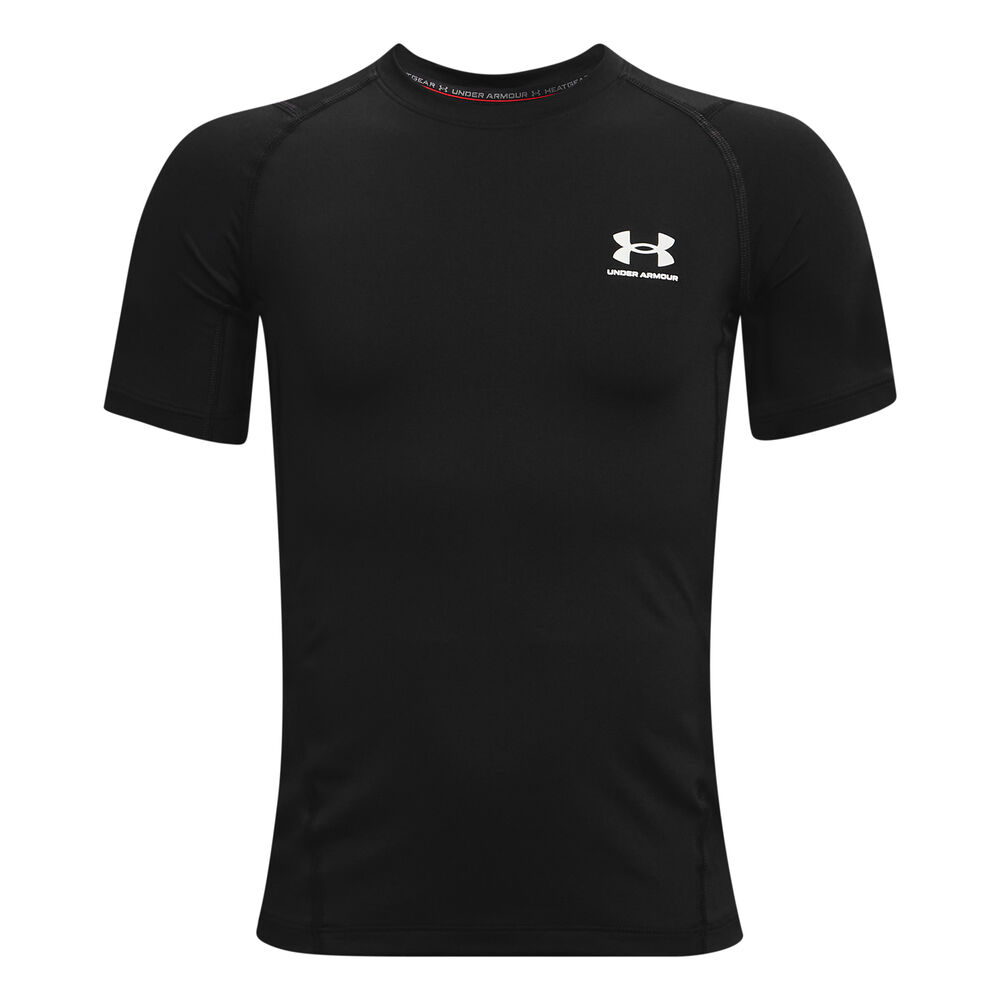 Under Armour Heatgear T-Shirt Jungen - Schwarz, Größe L