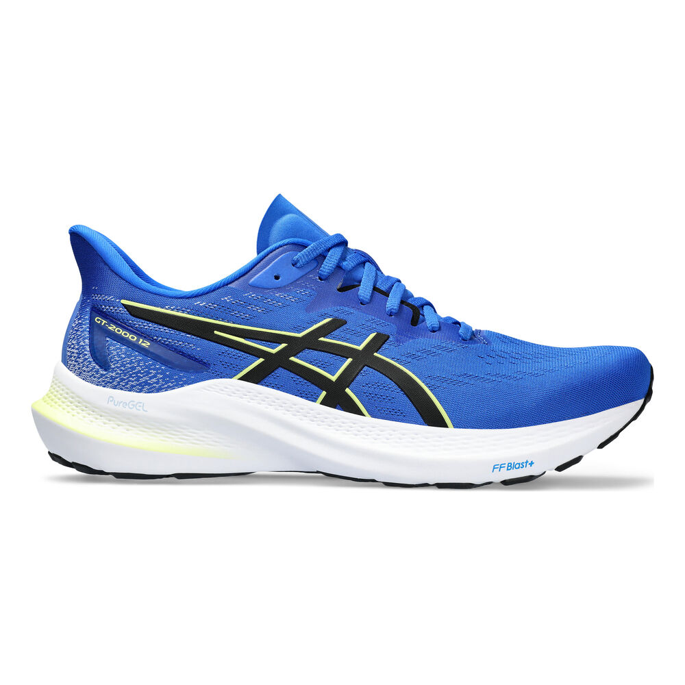 ASICS GT-2000 12 Stabilitätsschuh Herren - Blau, Schwarz, Größe 41.5
