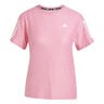 Own The Run Laufshirt Damen-Pink,Wei&szlig;