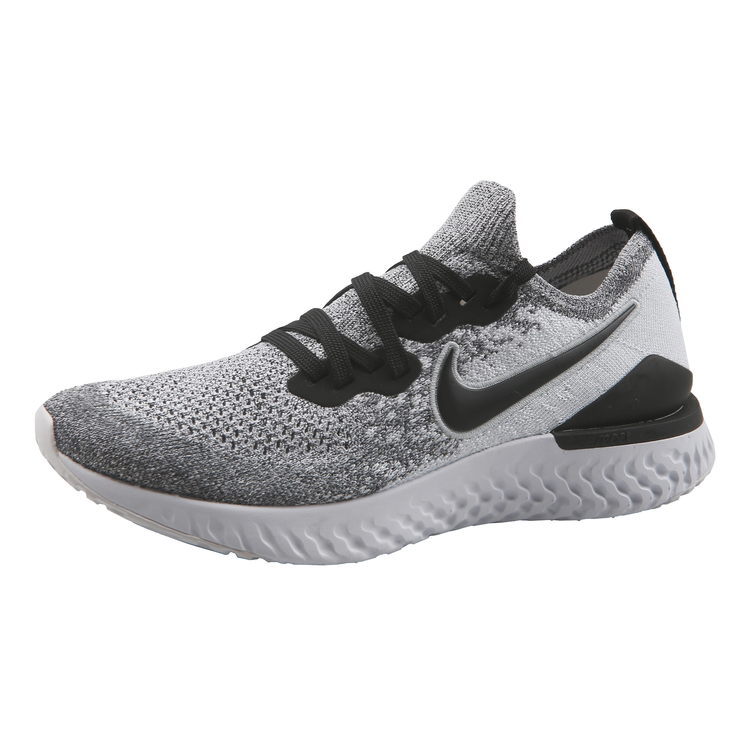 Nike epic react flyknit 2 grau hot sale
