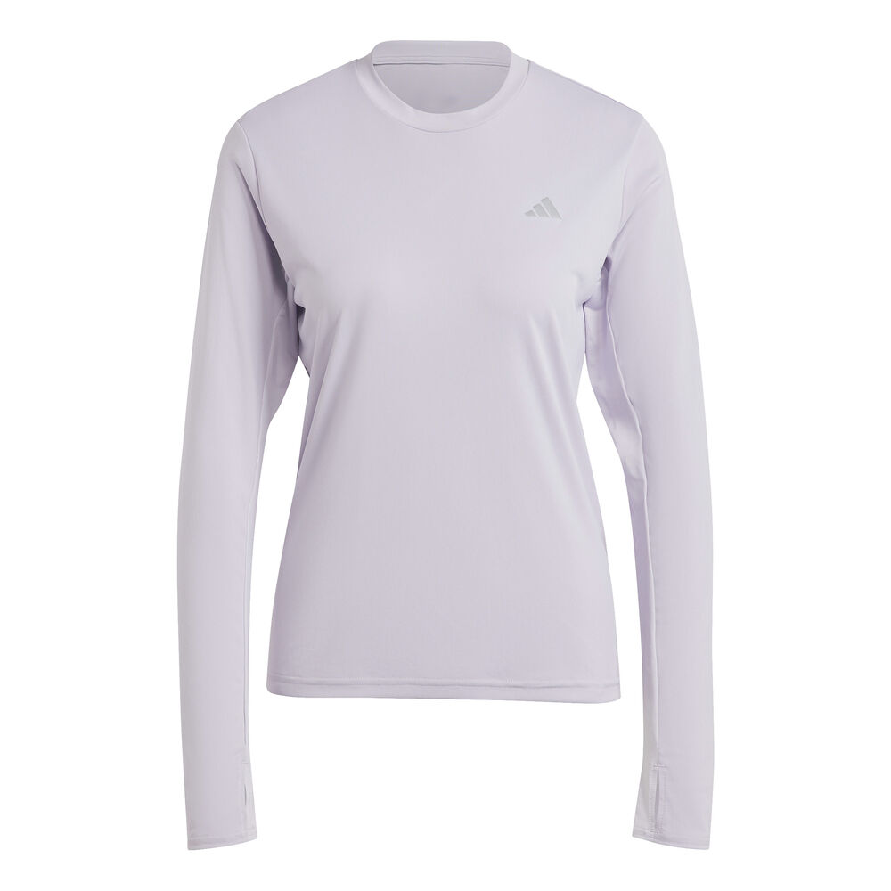 adidas Run It Lauftop Damen - Grau, Größe XS