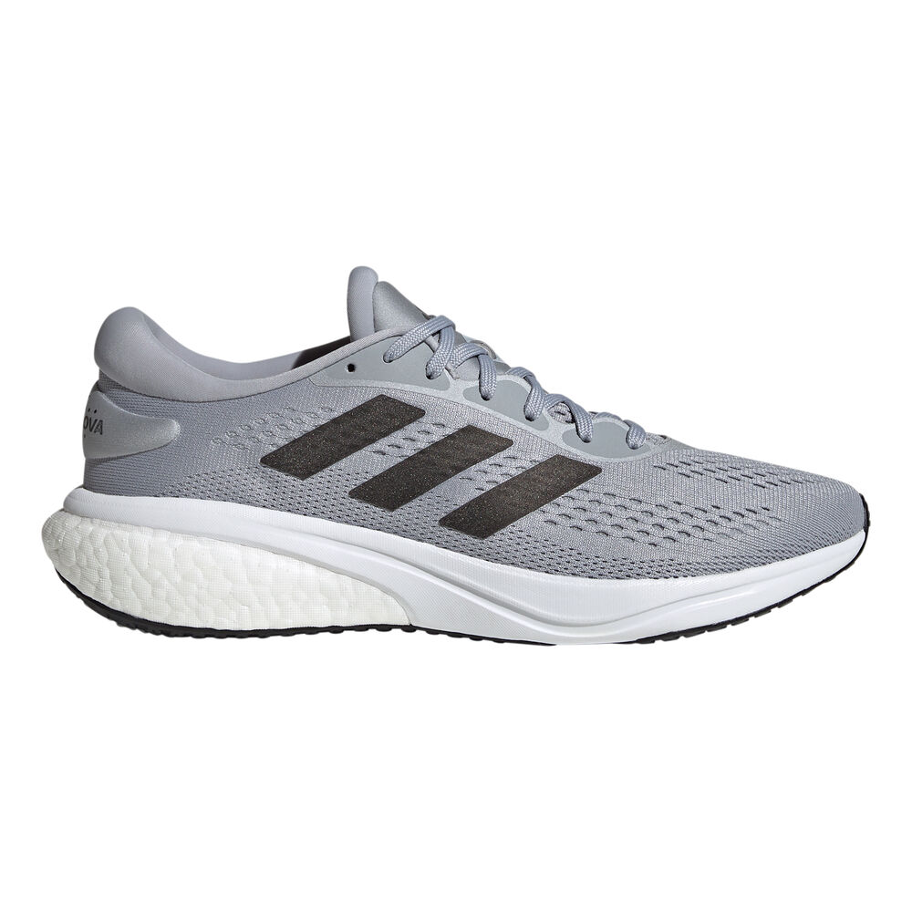 adidas Supernova 2 Neutralschuh Herren - Grau, Schwarz, Größe 42 2/3