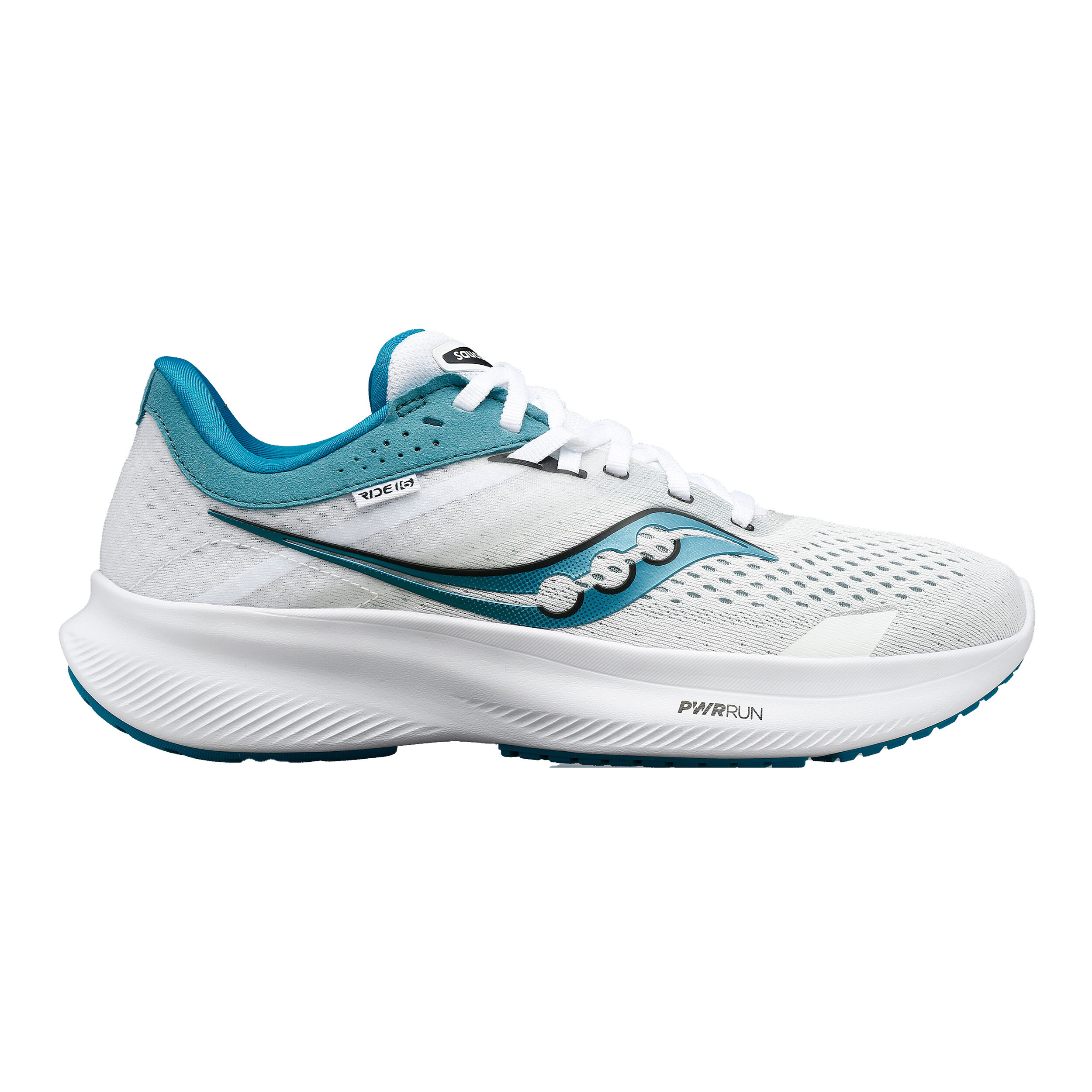 Saucony Ride 16 Neutralschuh Damen WeiB online kaufen Running Point AT