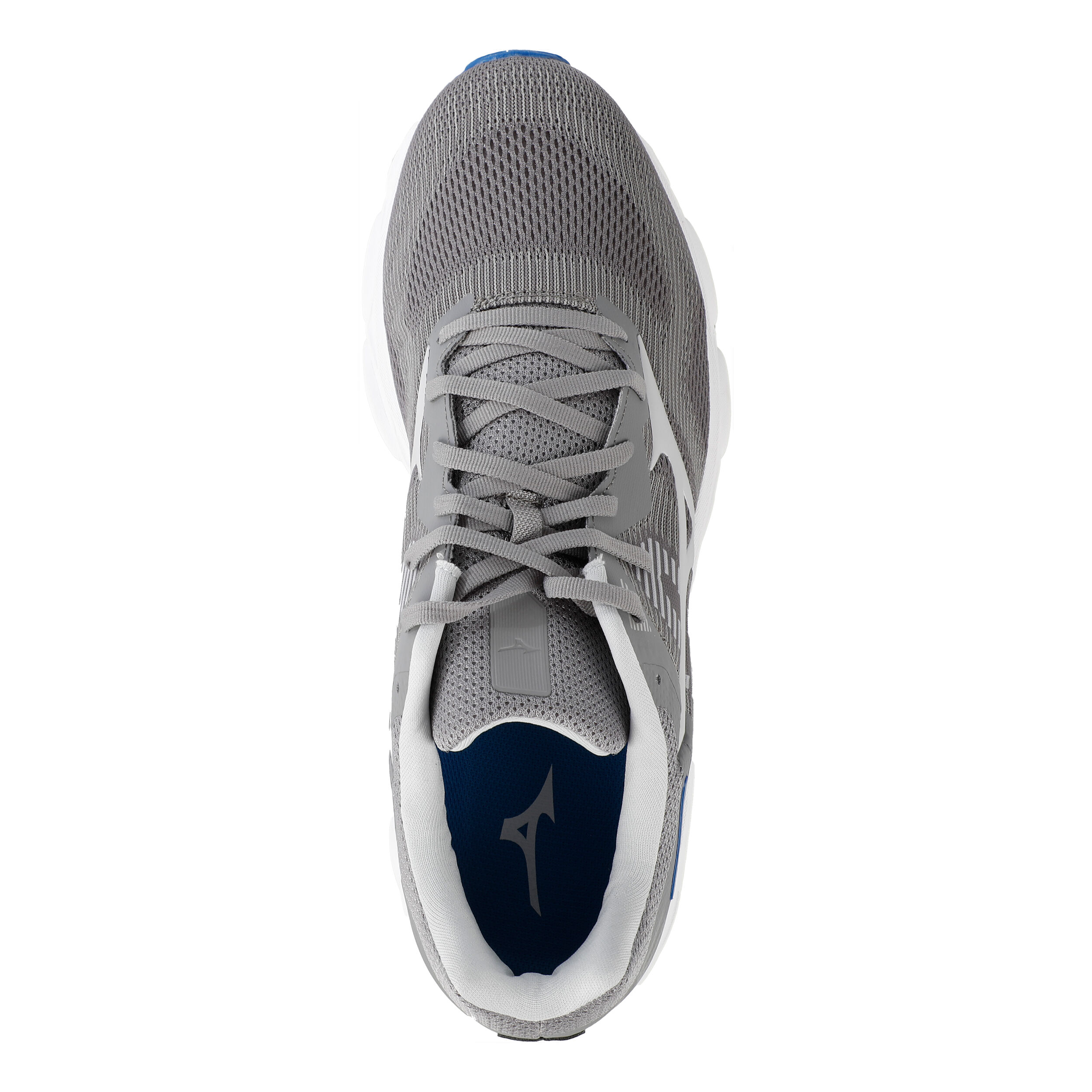 Mizuno Wave Inspire 16 Stabilitatsschuh Herren Grau WeiB in GroBe 48 5 online kaufen Running Point AT