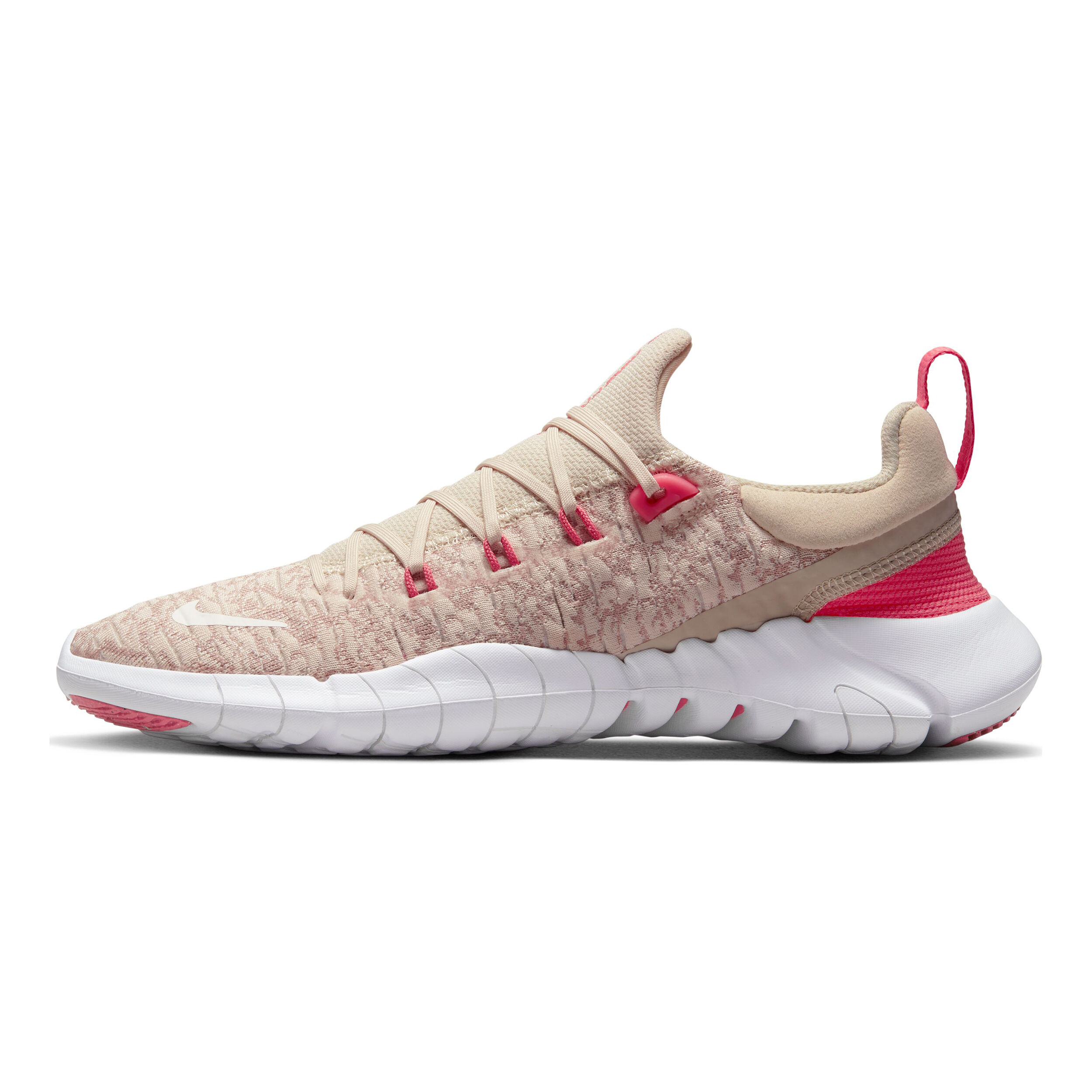 Nike Free 5.0 Neutralschuh Damen Beige Pink online kaufen Running Point AT
