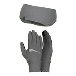 Nike Essential Running Headband and Glove Set Women