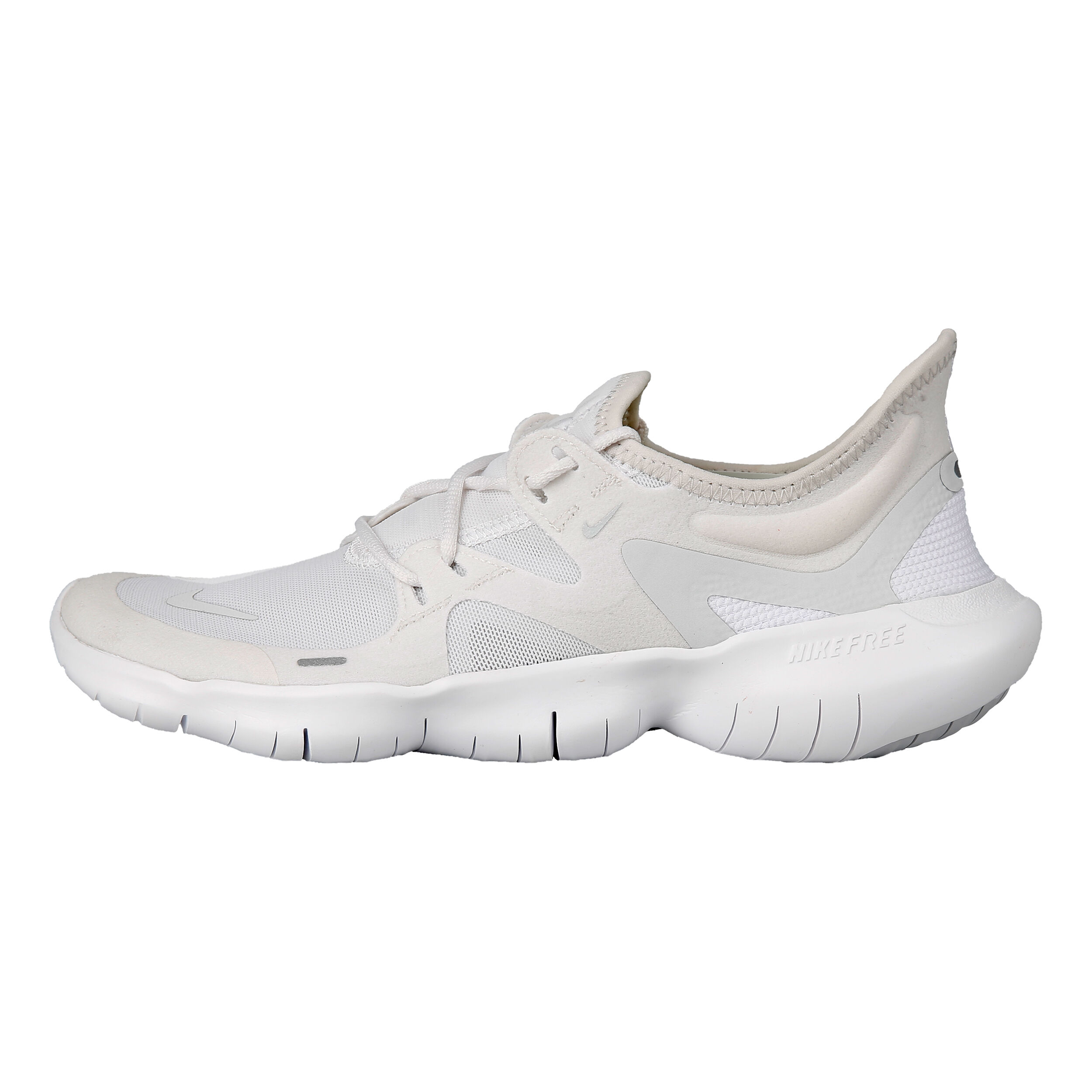 Nike Free Run 5.0 Natural Running Schuh Damen WeiB Creme online kaufen Running Point AT