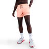 Stride 5in Laufshorts Herren - orange, schwarz