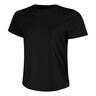Launch Elite Laufshirt Damen-Schwarz