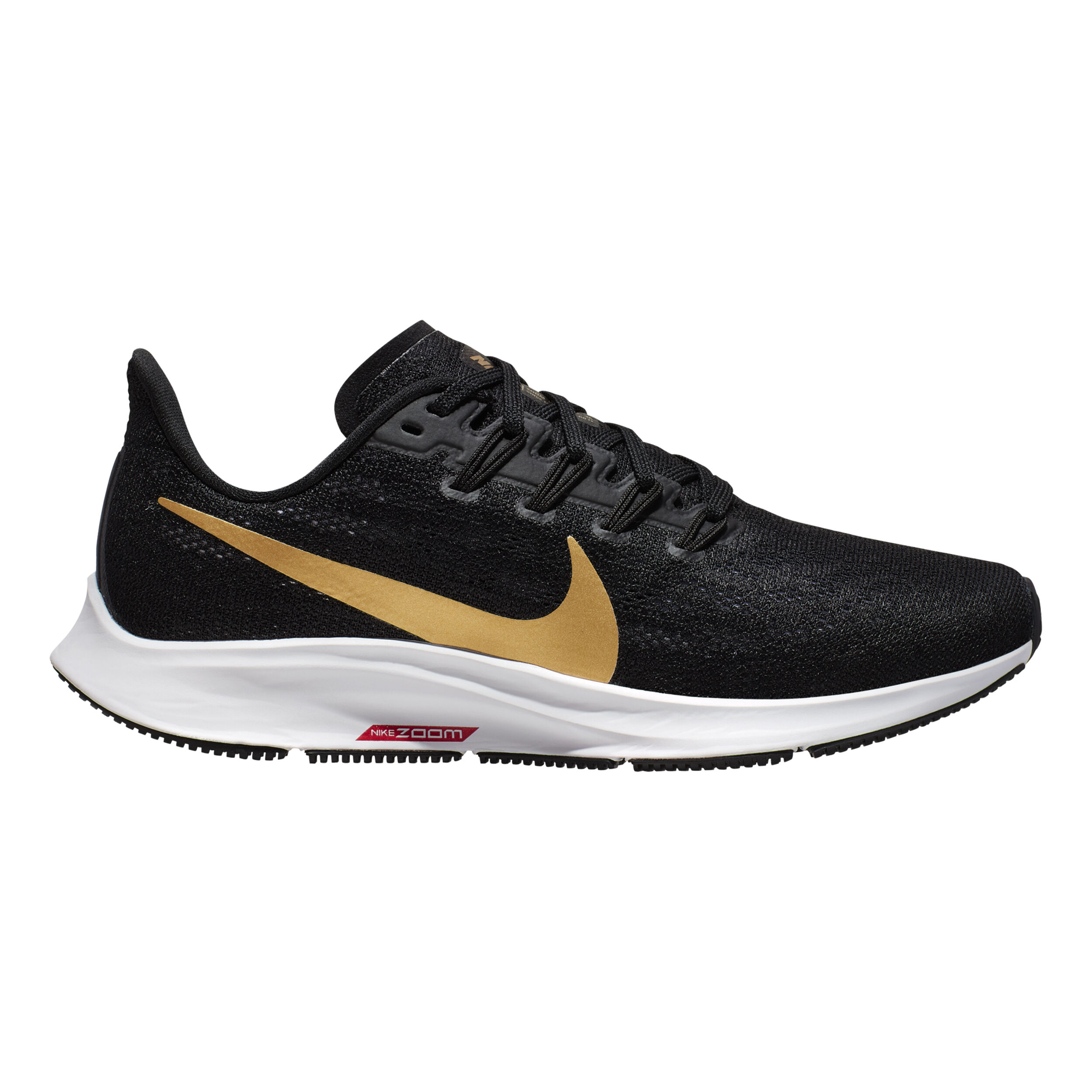 Nike Air Zoom Pegasus 36 Neutralschuh Damen Schwarz Gold online kaufen Running Point AT