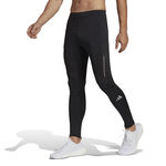 adidas Bekleidung adidas Own The Run Lauftight Herren-Schwarz