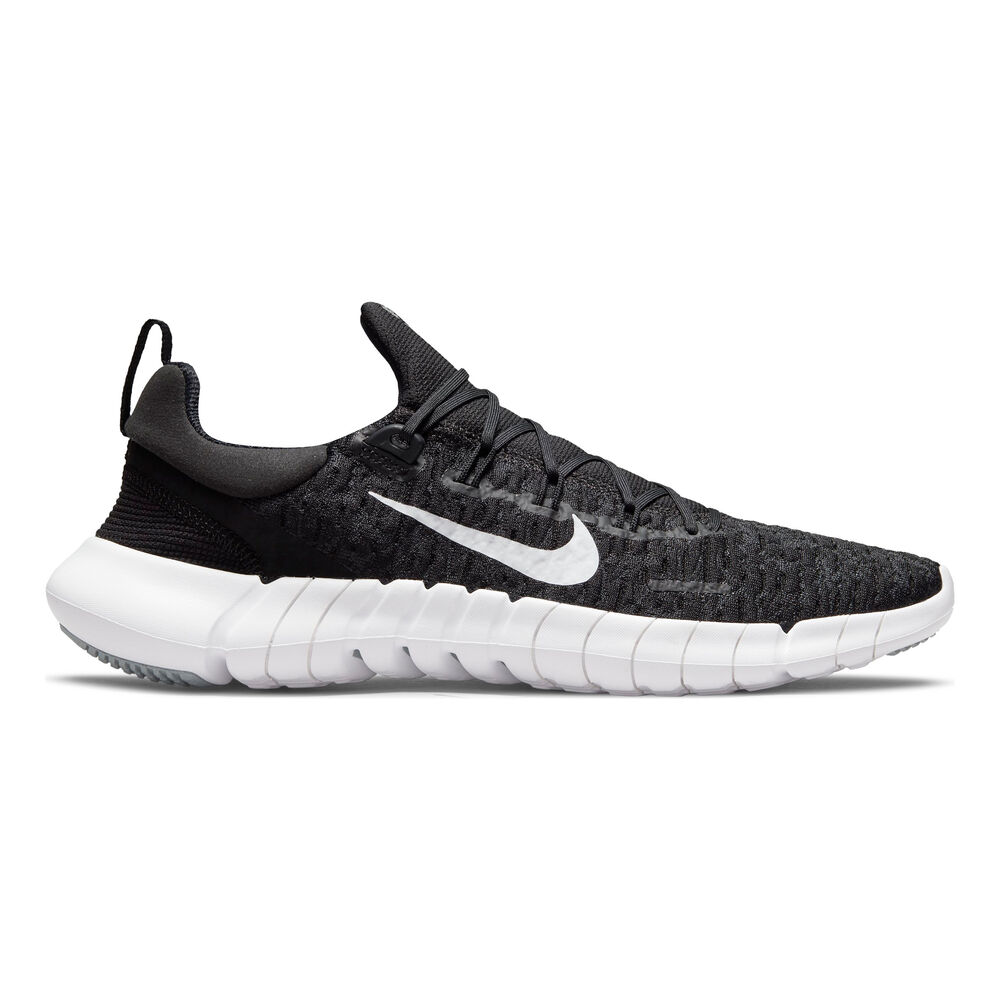 Nike Free Run 5.0 Neutralschuh Herren - Schwarz, Mehrfarbig, Größe 44