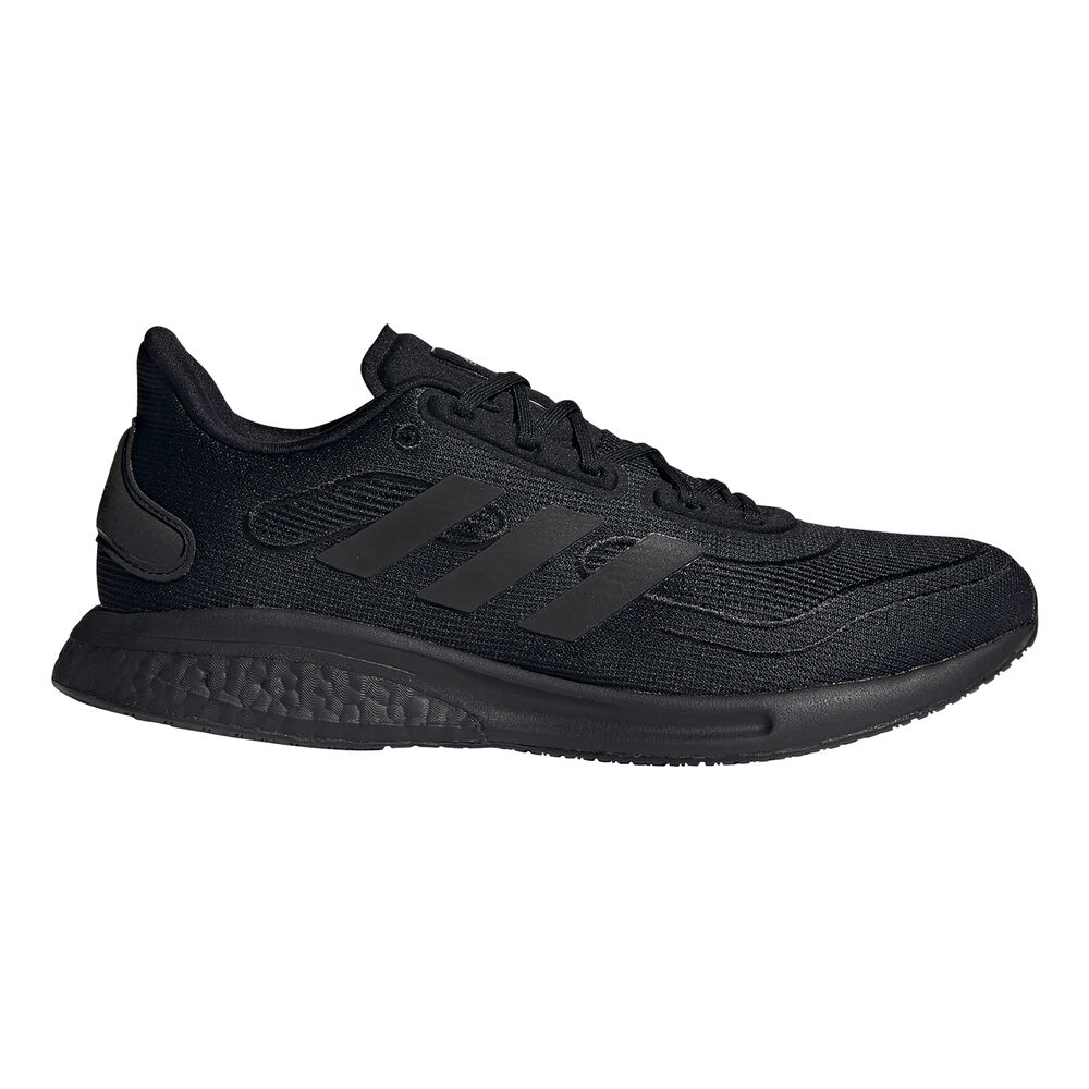 adidas Supernova Neutralschuh Herren - Schwarz, Dunkelgrau, Größe 45 1/3