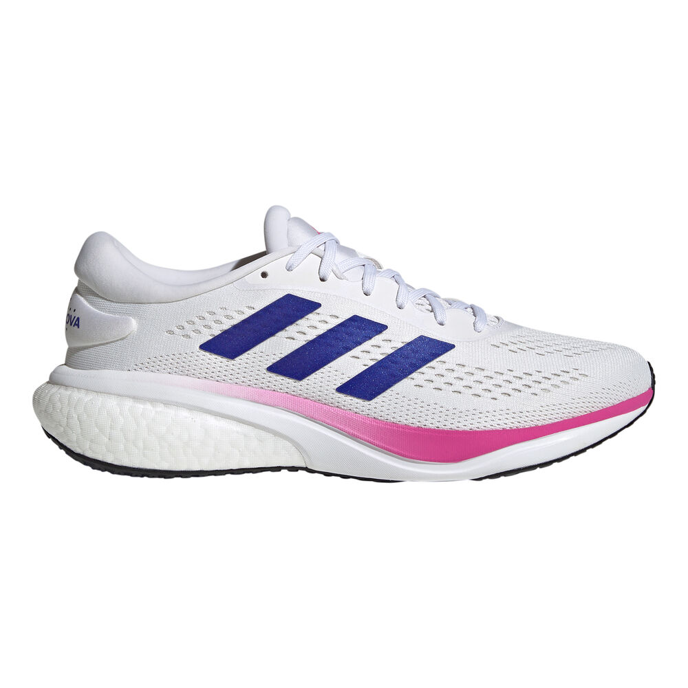 adidas Supernova 2 Neutralschuh Herren - Weiß, Blau, Größe 42 2/3
