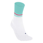 Falke Bekleidung Falke RU4 Endurance Cool Laufsocken Damen-wei&szlig;, mint