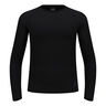 Performance LightCrew Lauftop Herren-Schwarz