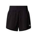 The North Face Bekleidung The North Face Sunriser 5in Laufshorts Damen-Schwarz