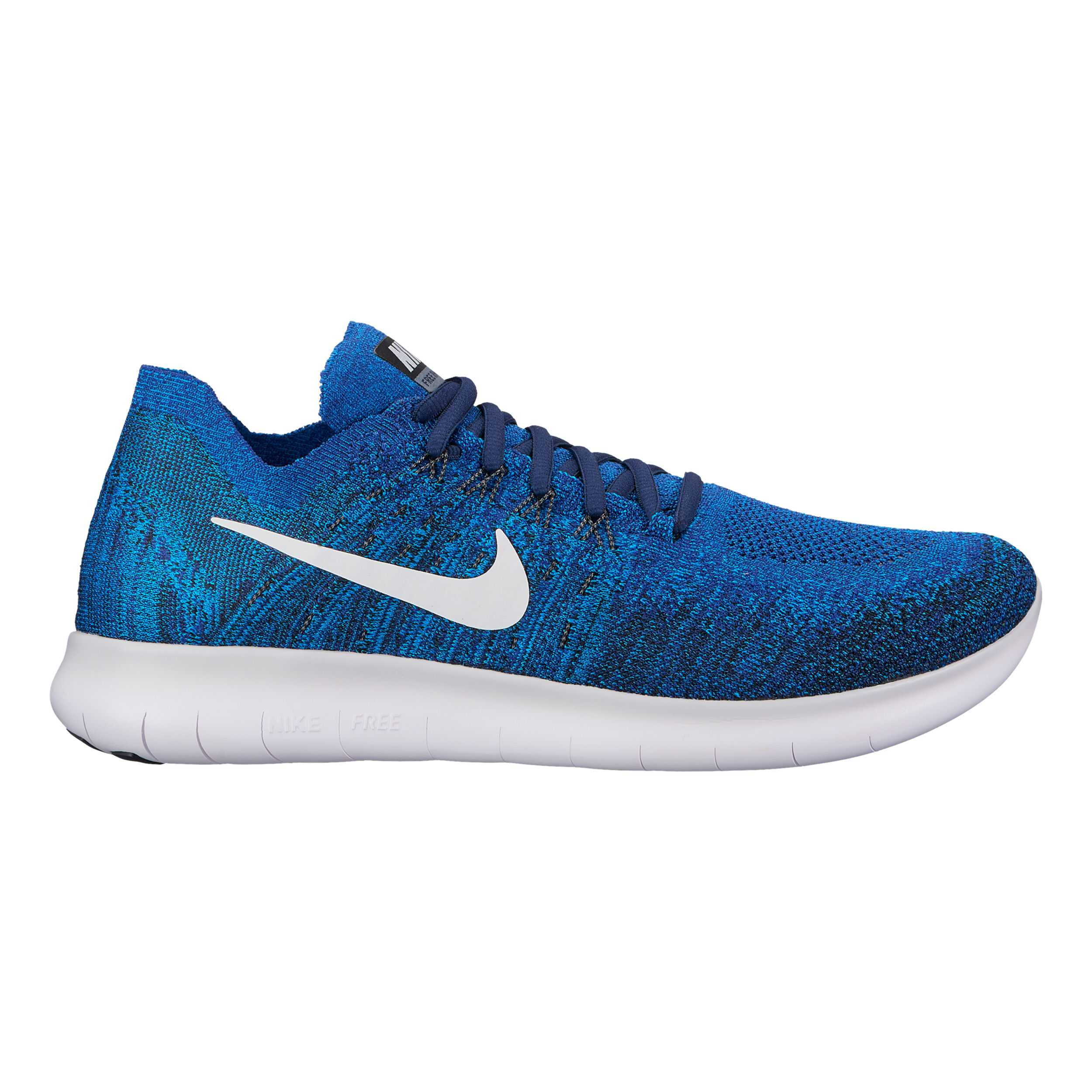 Nike Free Run Flyknit 2017 Natural Running Schuh Herren Dunkelblau Dunkelgrau online kaufen Running Point AT