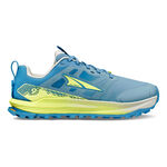 Altra Laufschuhe Altra  Lone Peak 9+ Trailschuh Damen-blau, limette