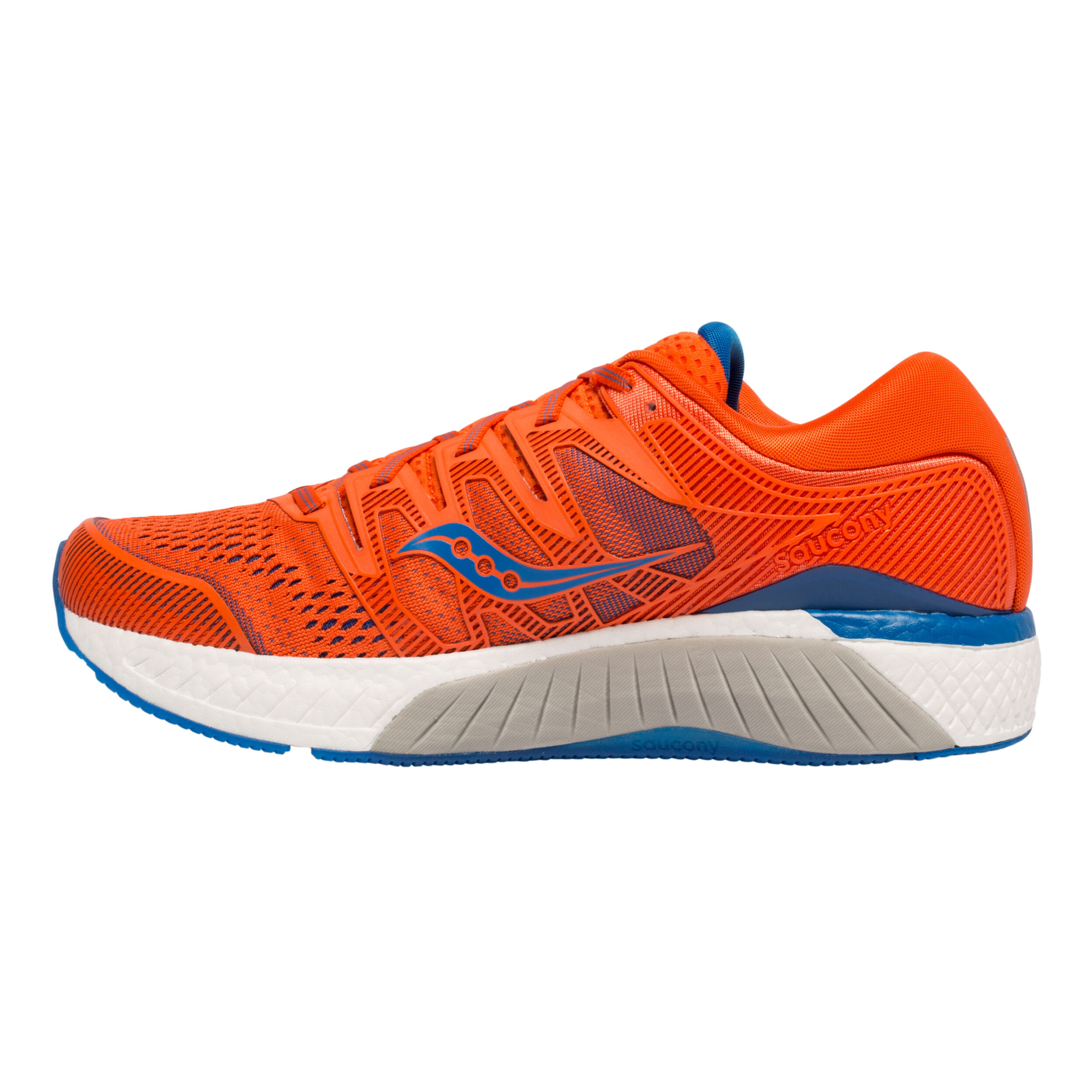Saucony Hurricane Iso 5 Stabilitatsschuh Herren Orange Blau in GroBe 41 online kaufen Running Point AT