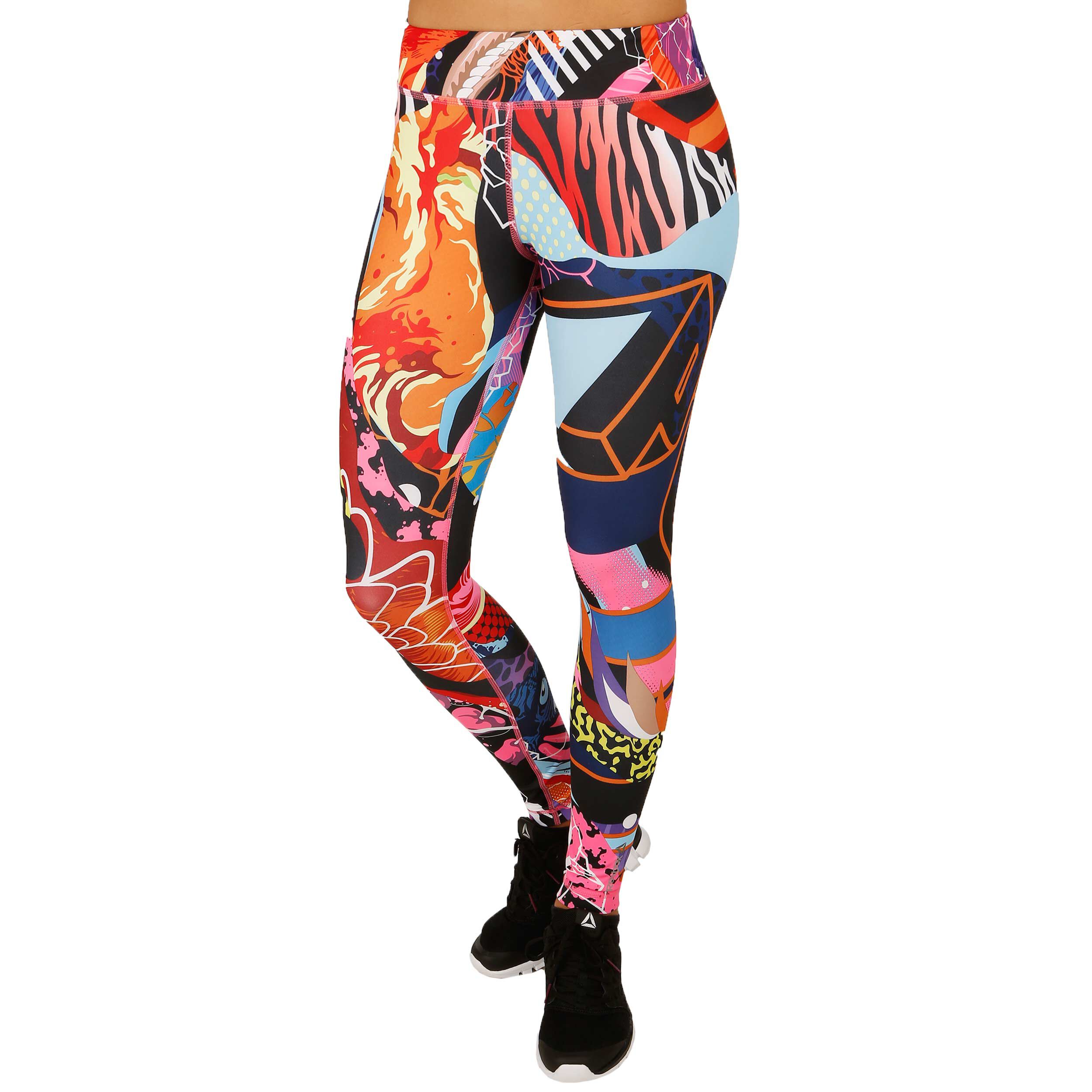 Reebok graffiti leggings online