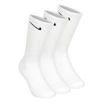 Nike Bekleidung Nike Everyday Cush Crew Sportsocken 3er Pack-Weiß,Schwarz