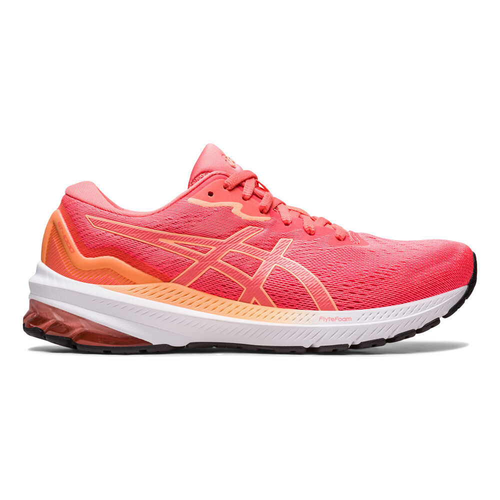 Asics GT-1000 11 Stabilitätsschuh Damen - Rosa, Orange, Größe 39