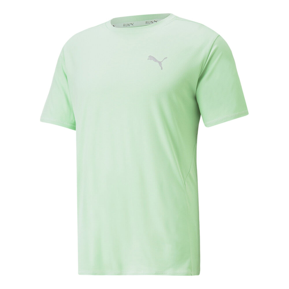 Puma Run Favorite Laufshirt Herren - Mint, Größe S