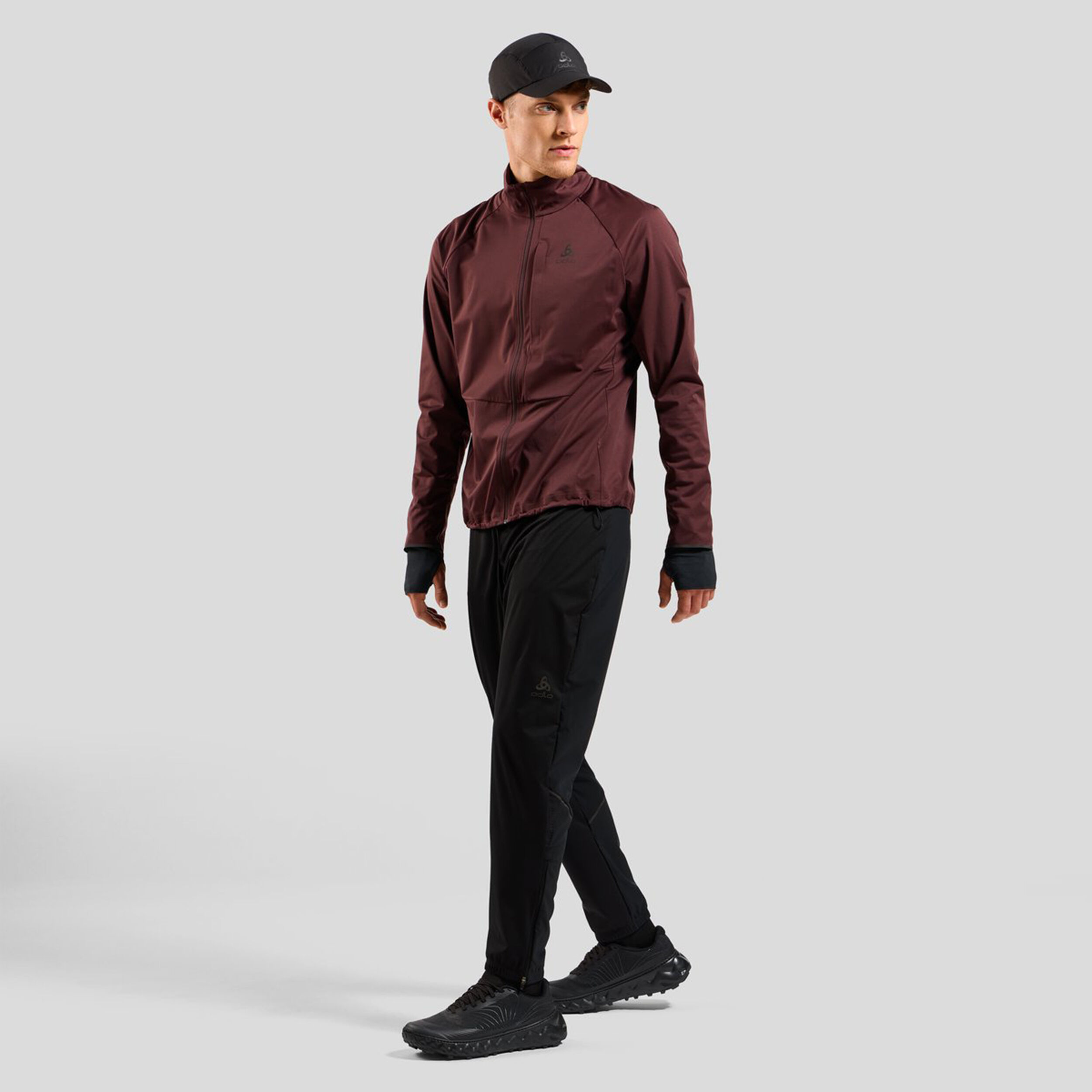 Odlo zeroweight warm laufhose