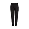 Club Fleece Loose Trainingshose Mädchen-Schwarz,Weiß