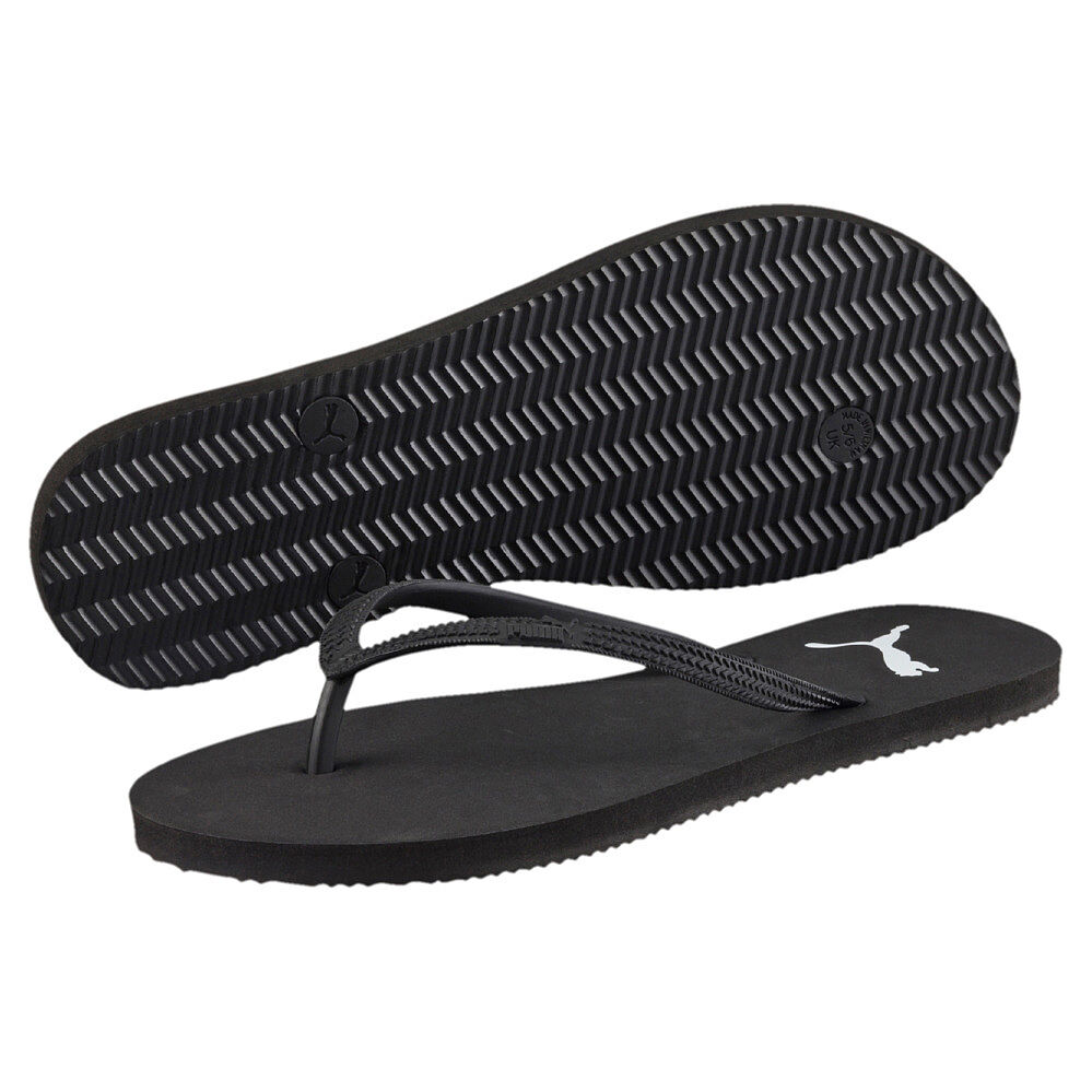 Puma flip flops damen schwarz sales