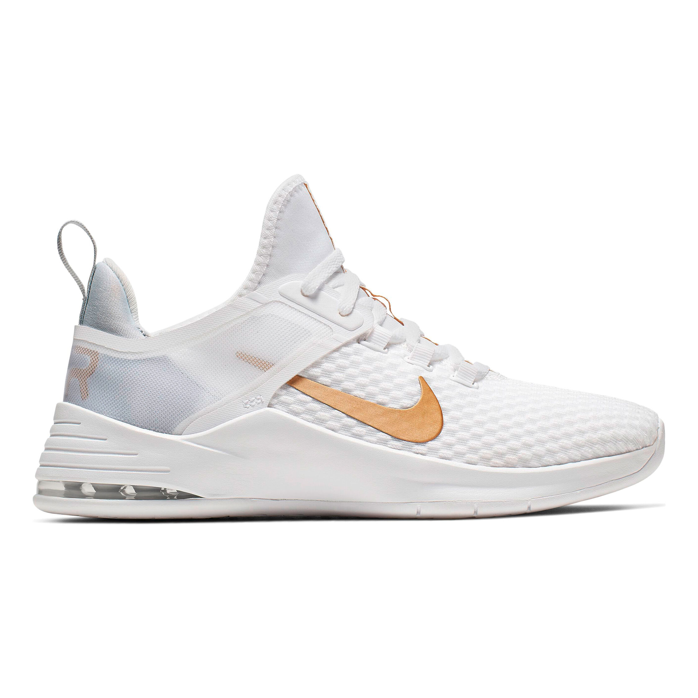 Nike Air Max Bella 2 Neutralschuh Damen WeiB Gold online kaufen Running Point AT