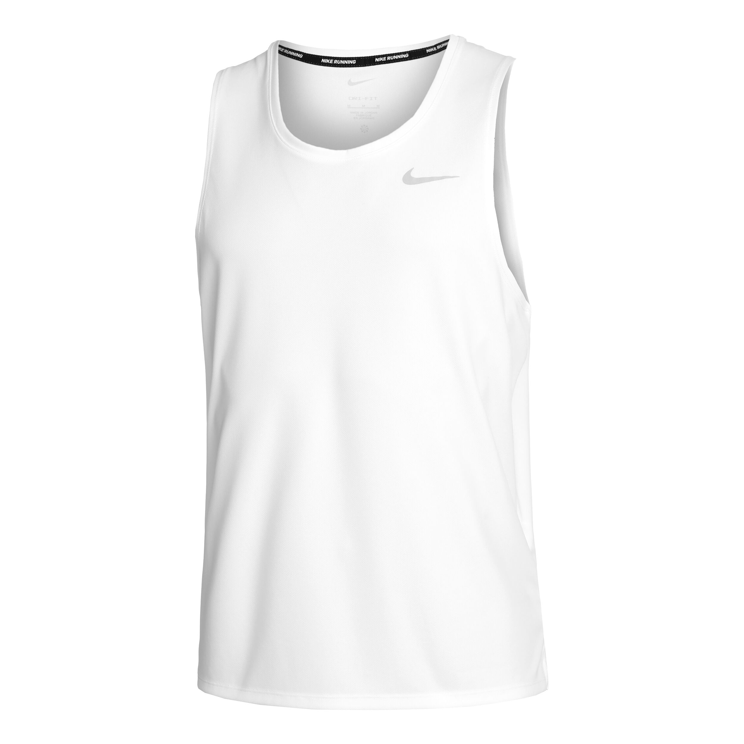 Nike Dri Fit Miler Tank Top Herren WeiB Grau online kaufen Running Point AT