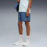 Puma Bekleidung Puma Ultraweave 5in Laufshorts Herren-Blau