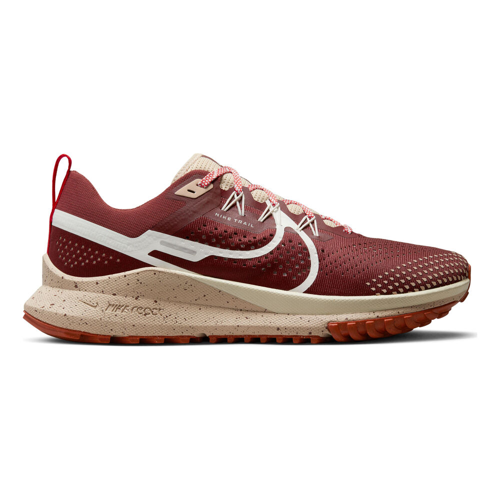 Nike Pegasus React 4 Trailschuh Herren - Braun, Beige, Größe 44
