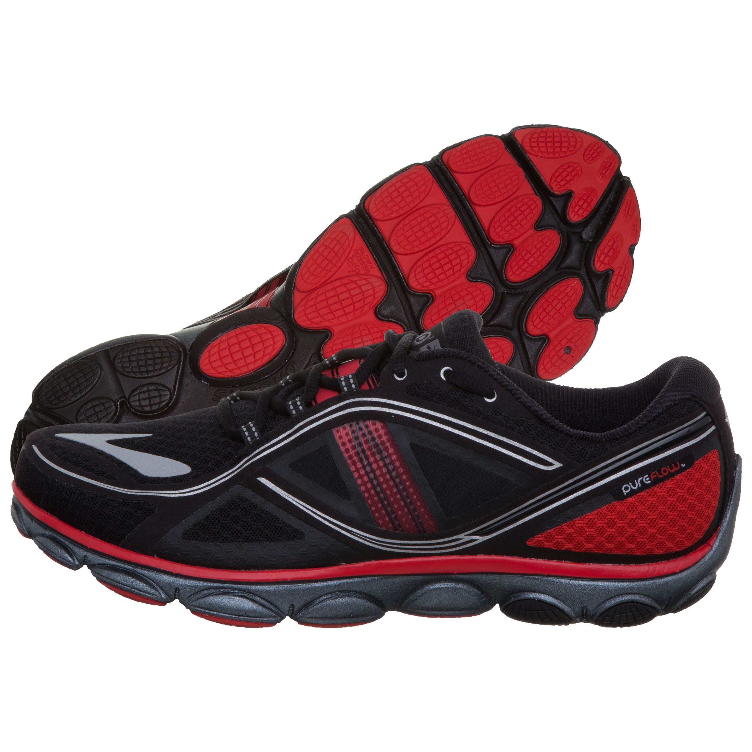 Brooks Pure Flow 3 Natural Running Schuh Herren Schwarz Rot online kaufen Running Point AT