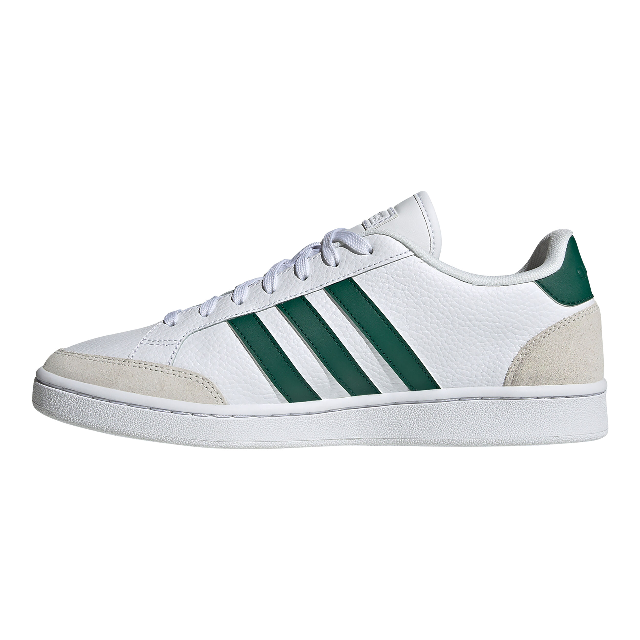 adidas Grand Court Sneaker Herren WeiB Dunkelgrun online kaufen Running Point AT