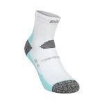 P.A.C. Bekleidung P.A.C. RN 6.2 Reflective Pro Mid Compression Kompressions-Socken Damen-Wei&szlig;,Mint