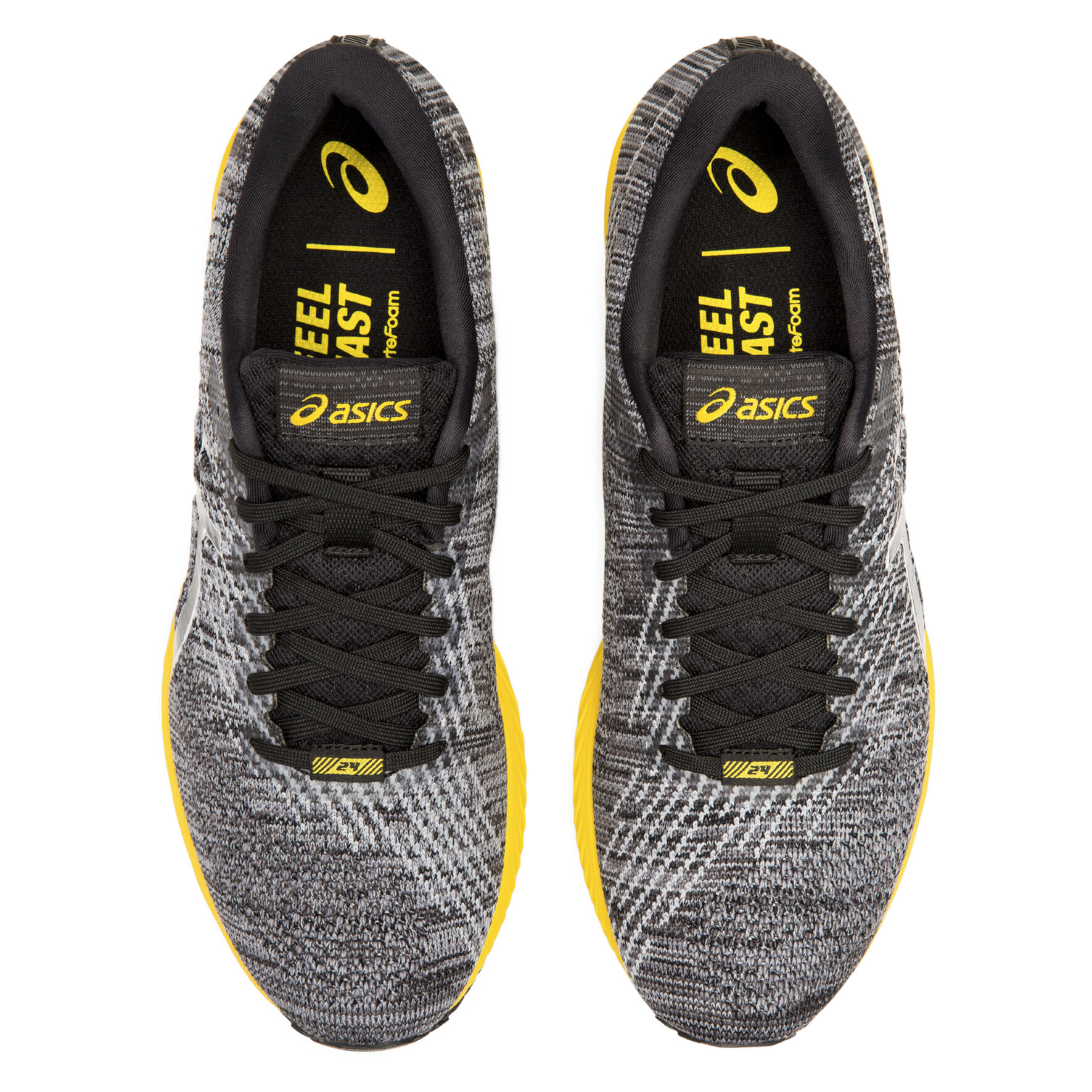 ASICS Gel DS Trainer 24 Wettkampfschuh Herren Schwarz Goldgelb online kaufen Running Point AT