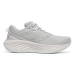 Saucony Laufschuhe Saucony Triumph 22 Neutralschuh Damen-Hellgrau
