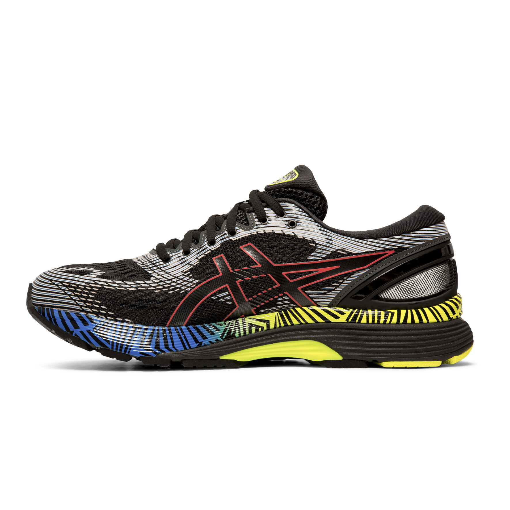 ASICS Gel Nimbus 21 Lite Show Neutralschuh Herren Schwarz Blau online kaufen Running Point AT