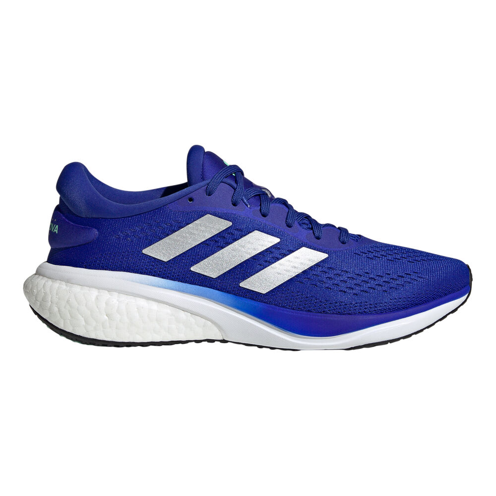 adidas Supernova 2 Neutralschuh Herren - Blau, Grau, Größe 42 2/3