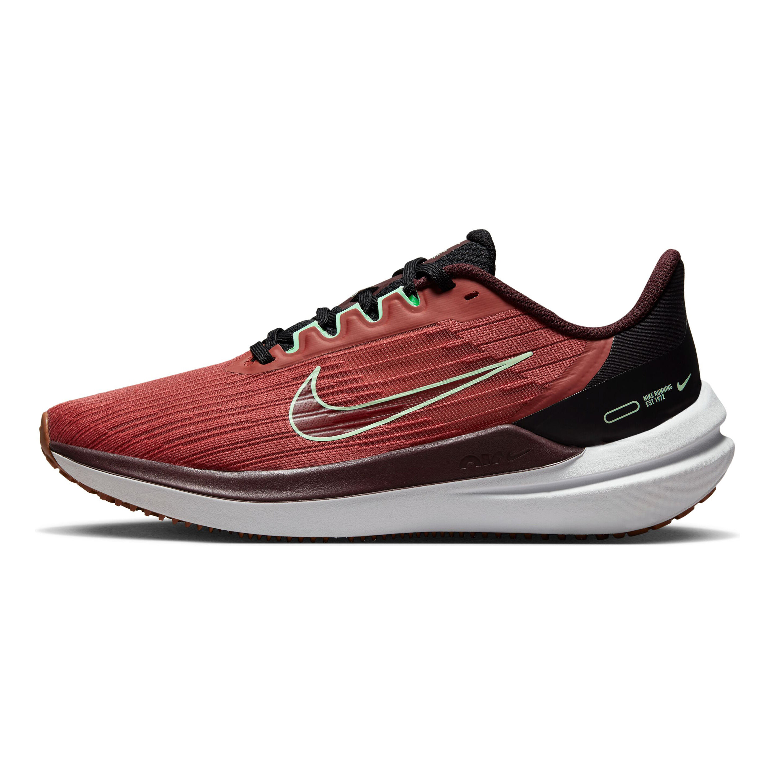 Nike Air Winflo 9 Neutralschuh Damen Rot Mint online kaufen Running Point AT