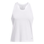 Under Armour Bekleidung Under Armour Streaker Singlet Lauftop Damen-Weiß