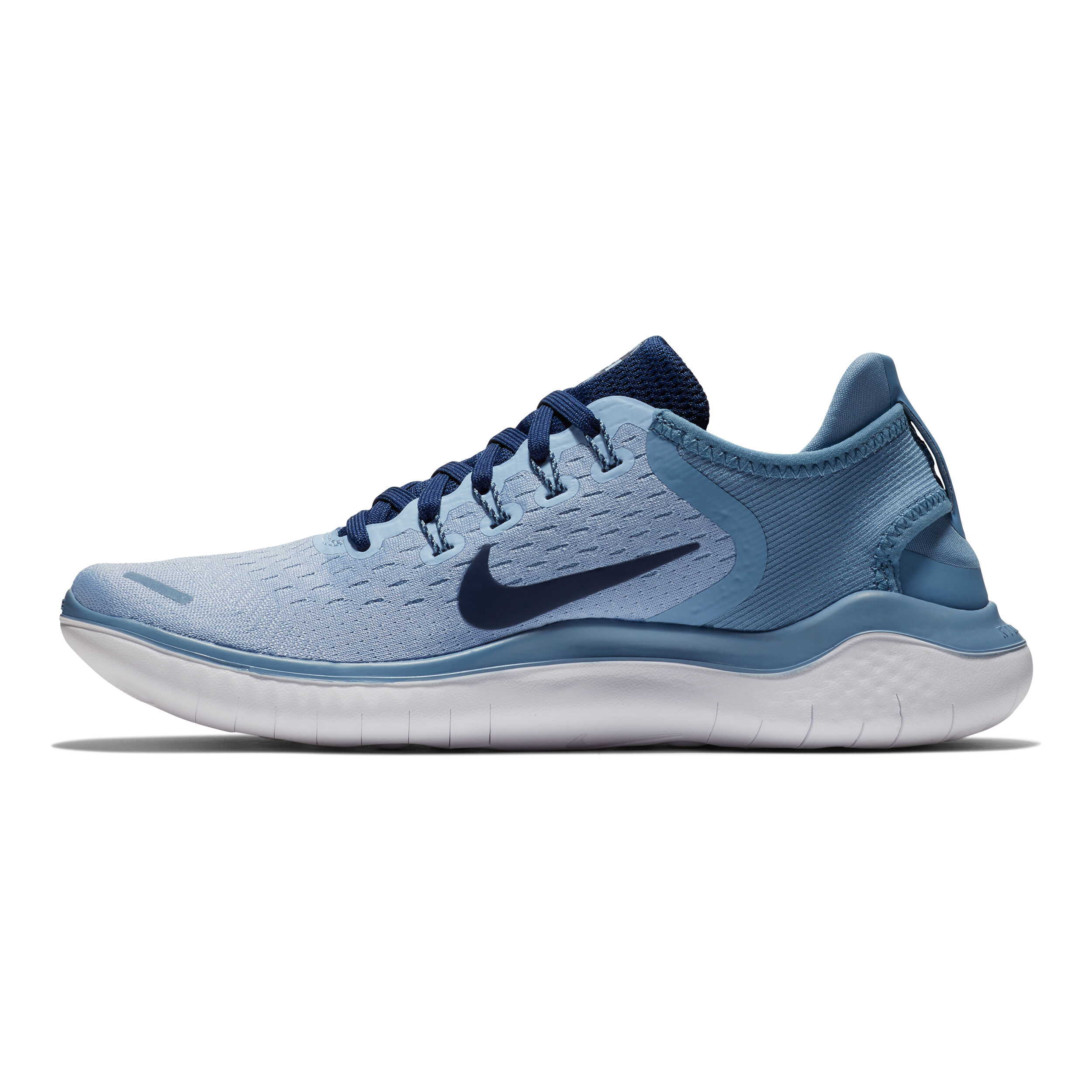 Free Run 2018 Natural Running Schuh Damen Hellblau Dunkelblau