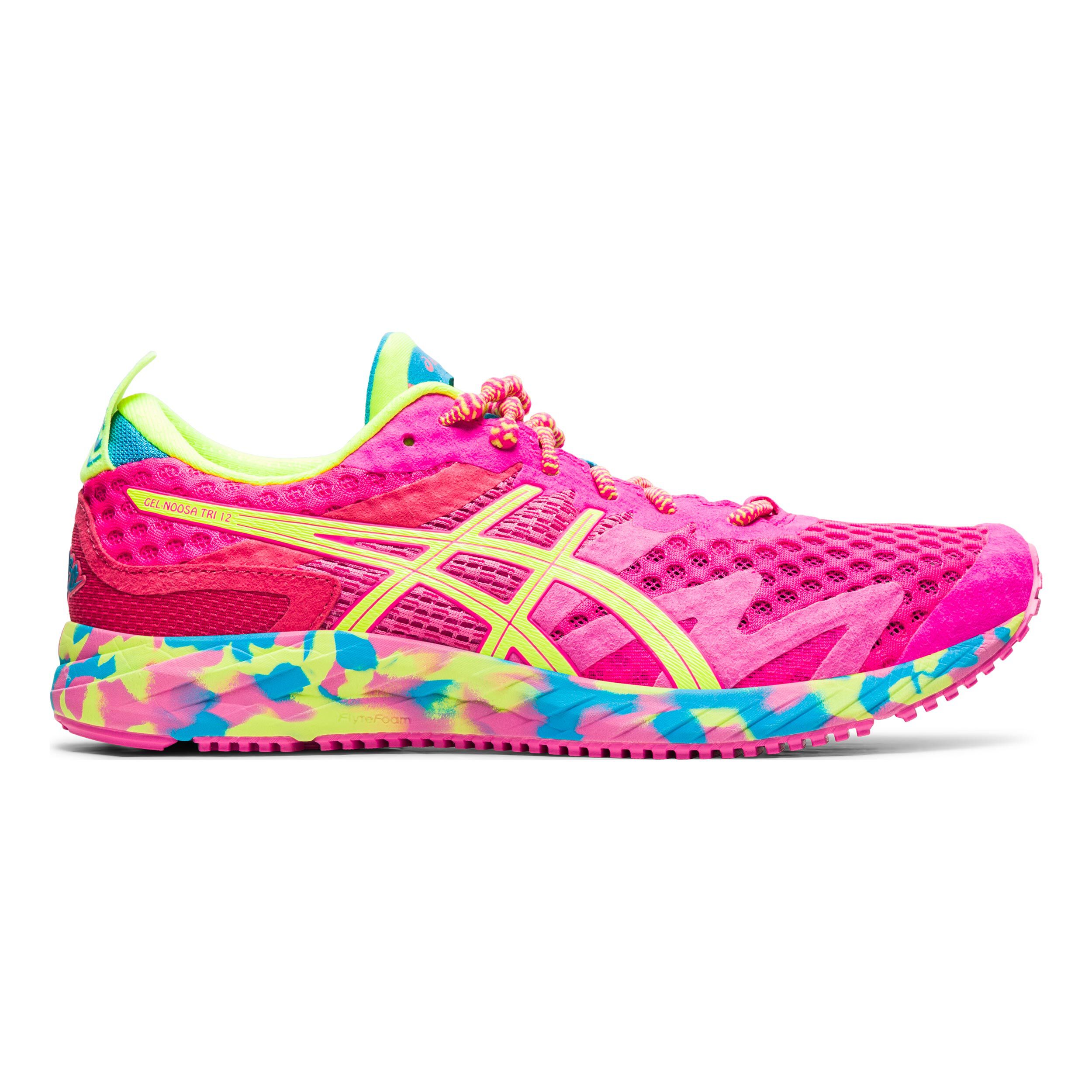 ASICS Gel Noosa Tri 12 Wettkampfschuh Damen Neonpink Mehrfarbig online kaufen Running Point AT