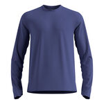 Odlo Bekleidung Odlo Essential Thermal Midlayer Laufshirt Herren-blau